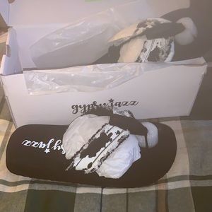Gypsy Jazz flip flops